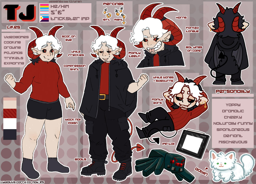 Example Of Feral Fullbody + Busts + Design